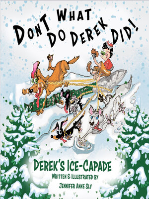 cover image of Derek's Ice-Capade